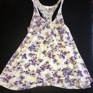 Flower Print Tanktop